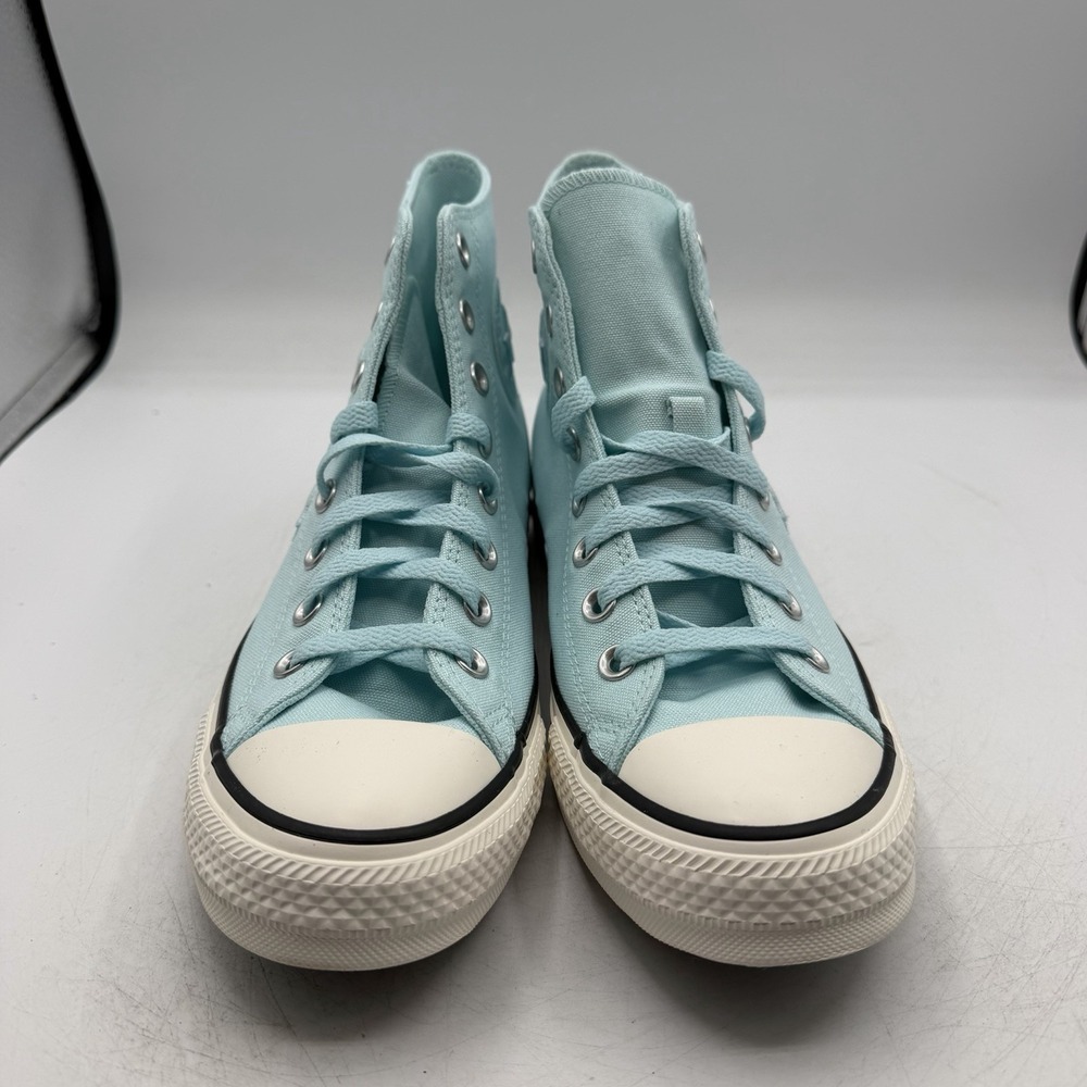 Converse Chuck Taylor All Star Hi Top Shoes Womens 9 Embroidered Floral A21409F - Picture 4 of 11